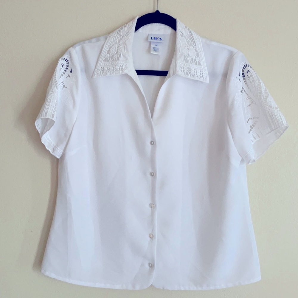 Vintage white top